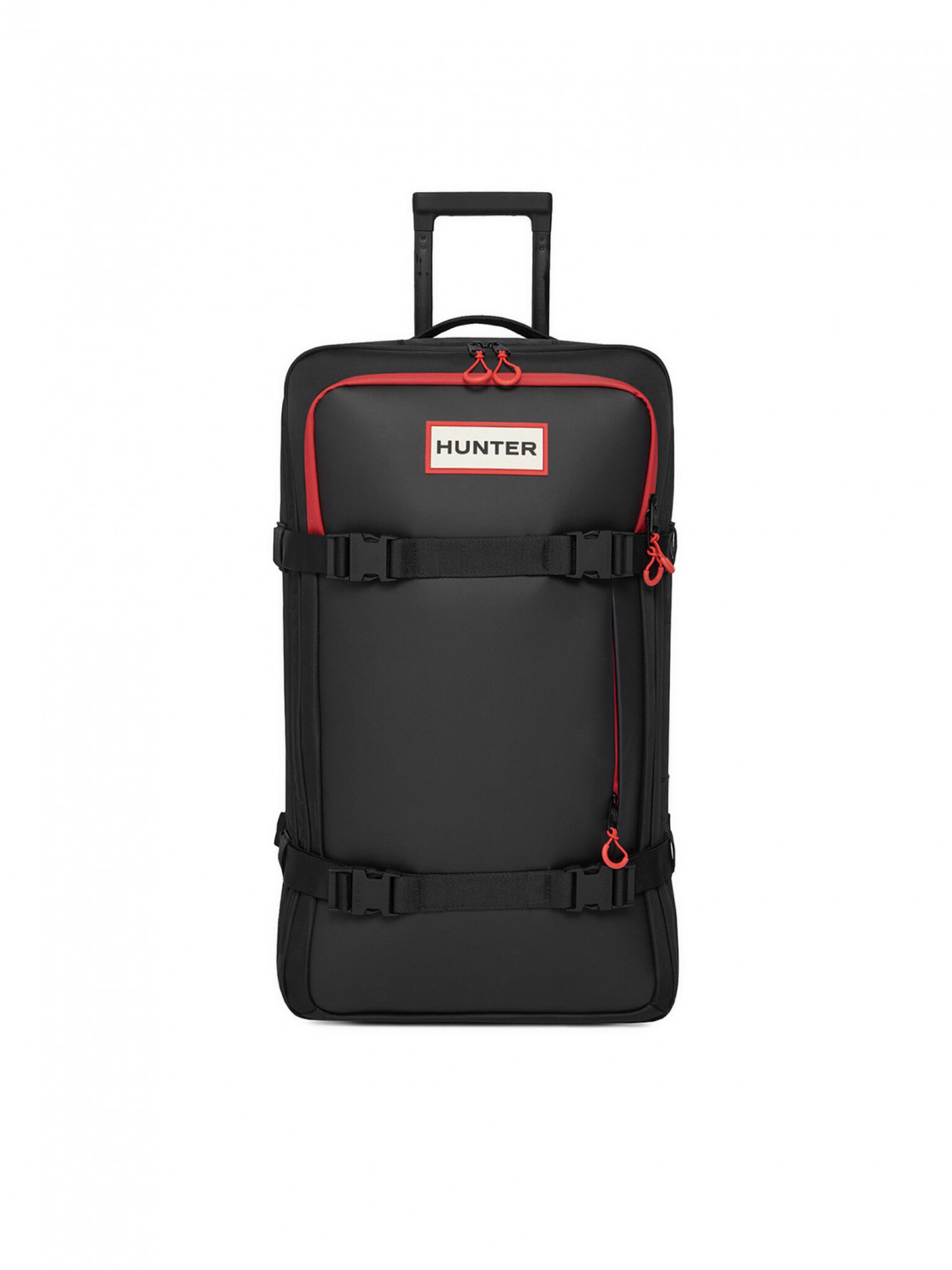 Hunter Velký kufr HTR-WAL-004-L Černá